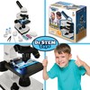 Ben Franklin Toys 39 Piece Microscope Kit for Kids with