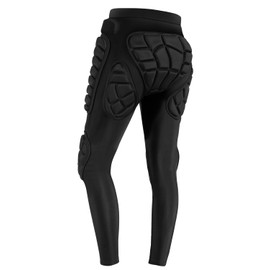 Hip Protector, Rmally Snowboard Protector, Mesh Underpants, Breathable Butt Pad, EVA Foam & Memory Foam Dual Layer Pad for Skiing, Skating, Snowboarding, Protection, Shock Absorption, Anti-Fall, Pain