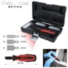 KS Tools 907.2255 Evolution Series Scraper Set, 16 Pieces