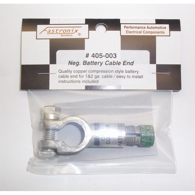 Fastronix Top Post Compression Battery Terminal (1 and 2 Gauge