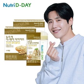 NutriDDay Oat Diet Shake 28 Packets + Shake Cup / 뉴트리디데이 귀리 다이어트쉐이크 28포 + 쉐이크컵
