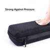 Waterproof Microphone Bag, 18.5cm EVA Microphone Storage Box Small Organizer