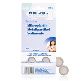 Küfner Care PURE ACQUA Water Filter, Pack of 2, Suitable for M22 / M 24 Aerator for Clean and Pure Water from the Tap