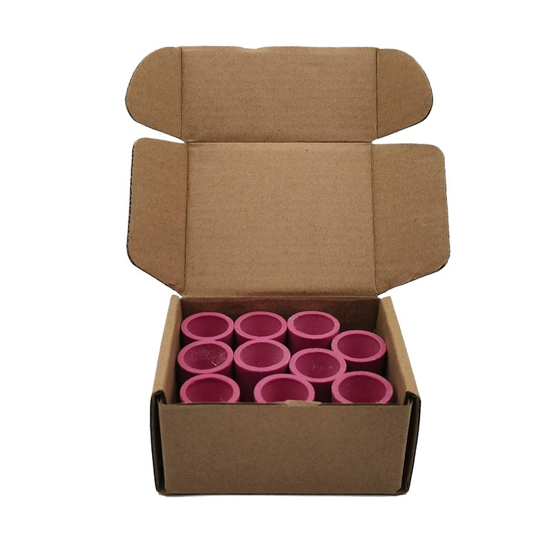 Sandblaster Gun Nozzles 10Pcs Tip Sand Blaster Replacement Cylinder Ceramic