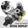 Vkinman 47910-26040 Brake Load Sensing Proportioning Valve, Replacement for Toyota