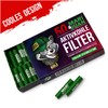 Mari & Juan 50 x Slim Activated Carbon Filters, 5.9
