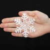 56 Original Snowflake Window Clings by Articlings - Fabulous Static
