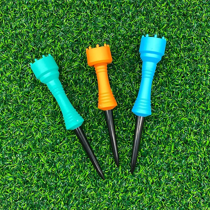 DAIYA GOLF TE-444 Golf Tee, Flick Tee, 2 Levels of