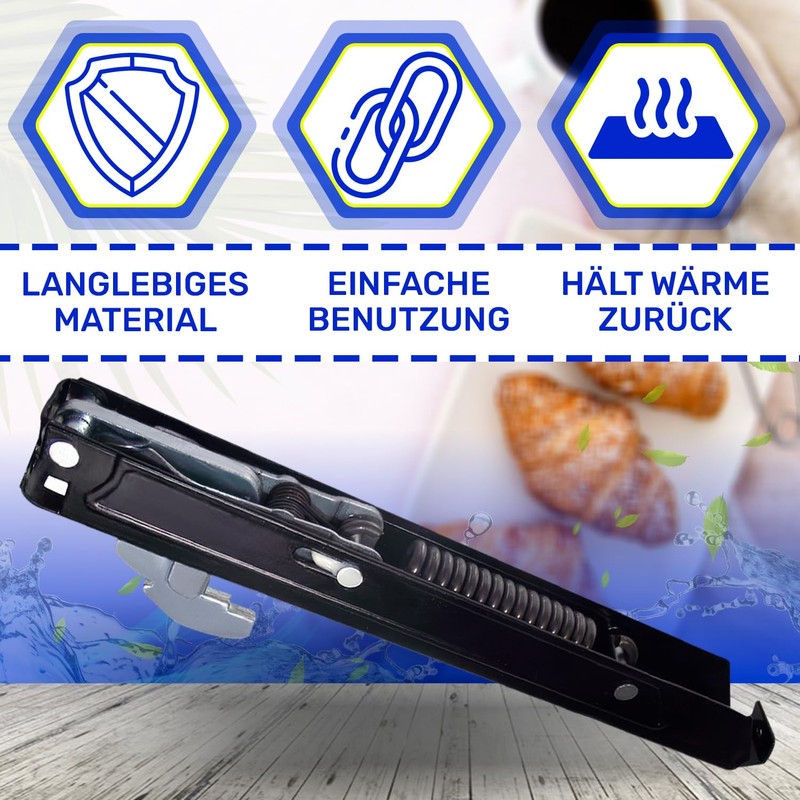 Gorenje Oven Hinge with Original Code 109482 166656 643558 MONTERAL