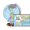 Replogle Student - Educational Classic World globe, Blue Ocean, Raised
