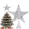 Christmas Tree Star Topper, Christmas Tree Star, Christmas Decoration Tree