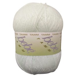 Estambre Bebe Tamm madeja de 200 gramos (Menta tenue)