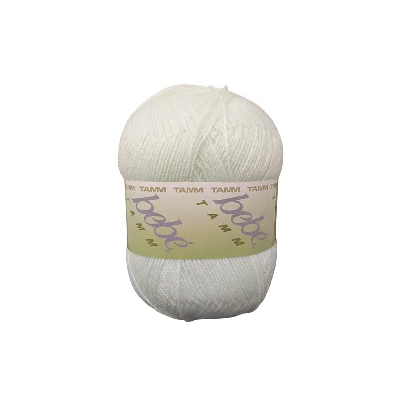 Estambre Bebe Tamm madeja de 200 gramos (Menta tenue)