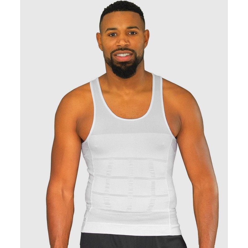 Men's Posture Corrector Tank Top | Back Pain | Straightens