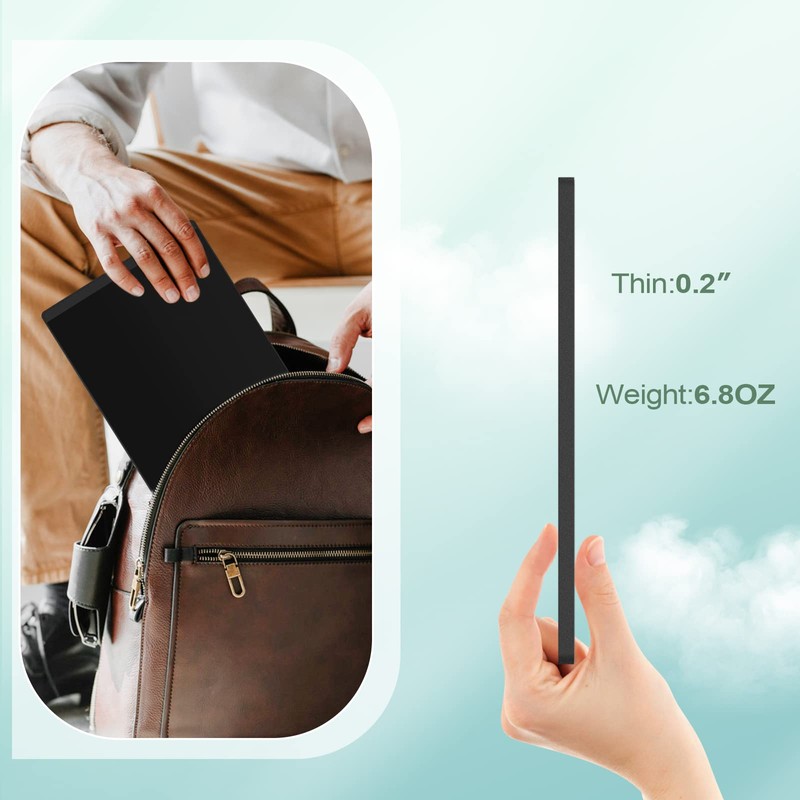 Ksequ LCD Writing Tablet for Adults- 10.5″ LCD Writing Tablet,Double-Sided