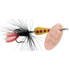 Panther Martin Classic Regular Dressed Fly Fishing Spinner PMRF_4_CYBK Classic Regular Dressed Fly Fishing Spinner Copper/Yellow/Black