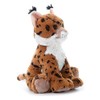 The Petting Zoo Bobcat Stuffed Animal, Gifts for Kids, Wild