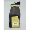 Vannucci Designer Dress Socks Mens 10-13 KHAKI/BLAK DOTS