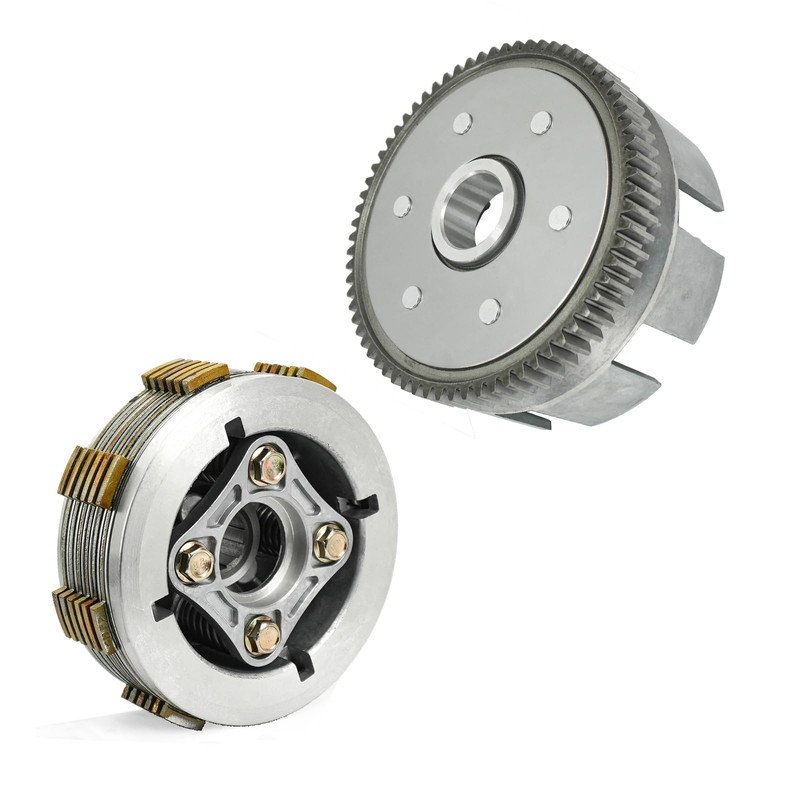GOLKNHA Clutch Kit & Basket & Pressure Plate & Inner