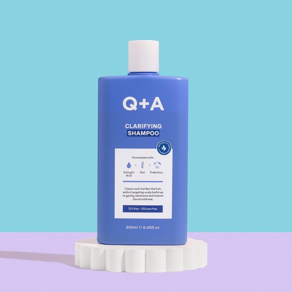 Q+A Clarifying Shampoo