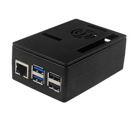 3.5 Inch Touch Screen for Raspberry Pi 4B 480 * 320 LCD Display Optional Metal ABS Case Aluminum Active Cooler for Raspberry Pi 4B