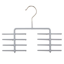 Mawa 610015000 KR Necktie Hanger, Non-Slip, Silver (15), Silver/15 Mawa Hanger, Storage, Non-Slip, Functional Design, Closet