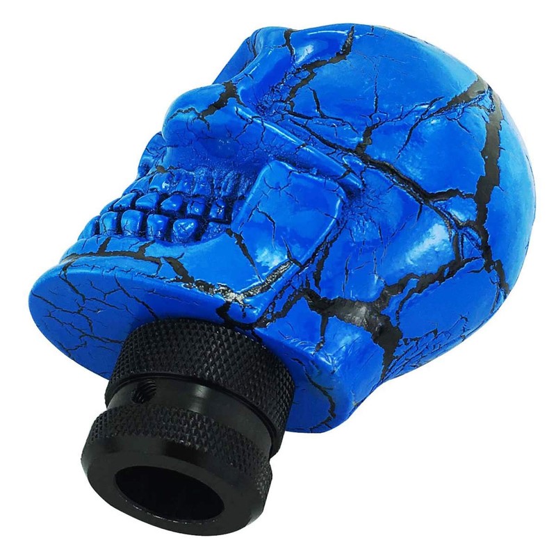 Abfer Car Gear Shifter Knob Skull Car Accessories Stick Shift