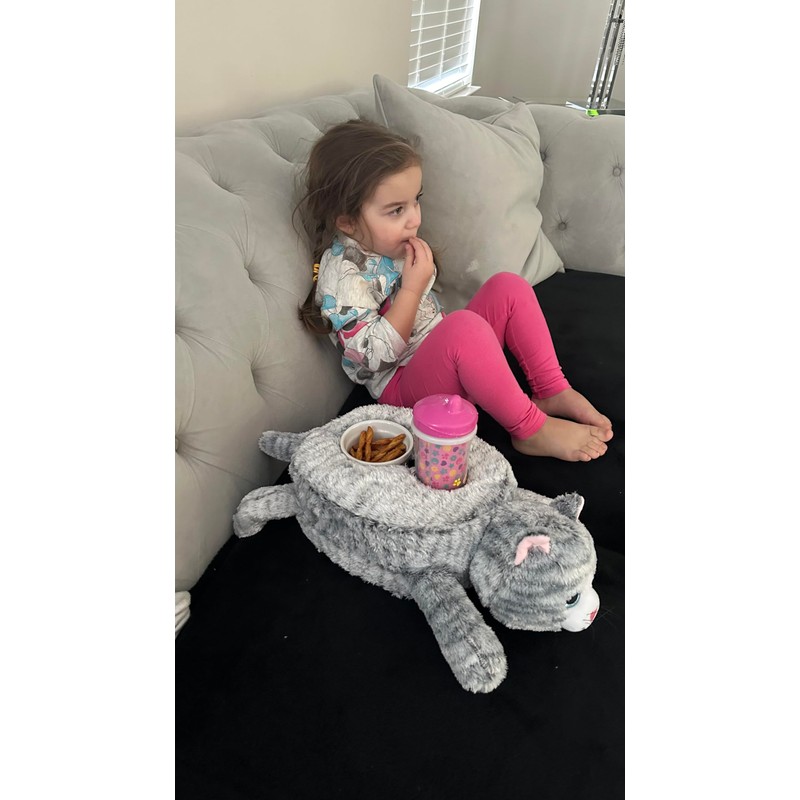 Cup Cozy Critters-The Cuddly Cute Cup Holder-Perfect for Drinks, Snacks,