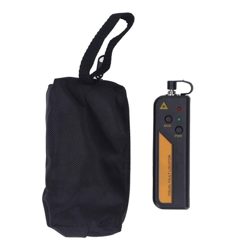 30KM VFL Fiber Optic Visual Fault Locator High Accuracy 2.5mm