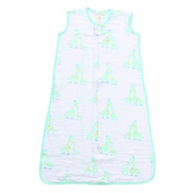 Angel Dear - Blue Giraffe, Muslin Sleep Sack