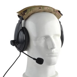 Bifrost Gear Replacement Padded Headband for Comtac/Sordin/Walker's/Tactical Communications Headsets and Earmuffs (Camo)