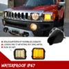 KENRTIR Smoked Lens Switchback White/Amber Sequential LED Lamp Compatible with