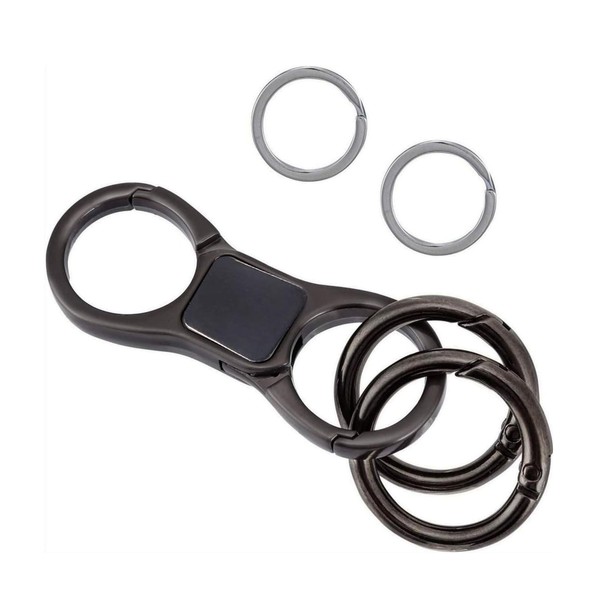 Lyqaq Heavy Duty Key Organiser with Quick Release Keyring –