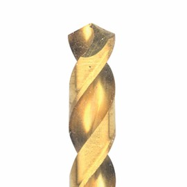 Bosch TI2134 7/64 in. x 2-5/8 in. Titanium Nitride Coated Drill Bit