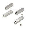 4 Pcs Metal Aglet Shoelace Tips with Screwdriver - Shoelace