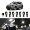 EASY EAGLE LED Interior Car Lights for Toyota-RAV4-2016-2022: 8 Piece