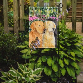 Caroline's Treasures SS8974GF Golden Retriever Flag Garden Size, Small, Multicolor
