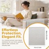 Sofa Armrest Covers, 2PCS Elastic Non Slip High Elasticity Sofa