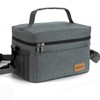 ONFAON Lunch Bag for Men/Women, Insulated Reusable Lunch Box Leakproof