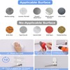 XINYUWIN Stainless Steel Clothes Hanger Storage Rack,Wall Mounted Clothes Hanger