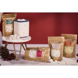 Trapp Seasonal Fireside Pumpkin Soy Wax Melts 4oz. Bag