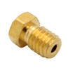 2x E3D V5 V6 JHead Brass Nozzle for 1.75 mm