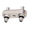 Transmission Cooler Line Adapter Plate with 6AN Fitting 551121 6AN