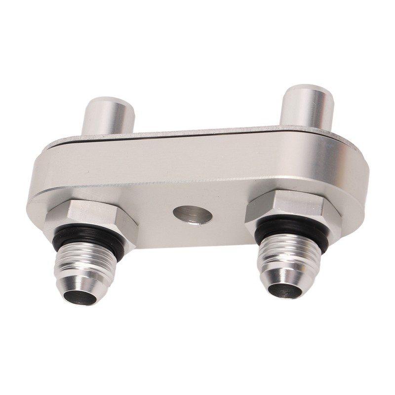 Transmission Cooler Line Adapter Plate with 6AN Fitting 551121 6AN