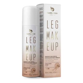 Best Bronze Maquillaje Para Cuerpo Y Piernas (color Claro)