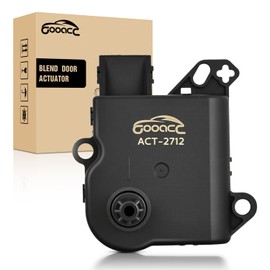 GOOACC A/C AIR Mode Door Actuator 604-252 for Ford F-150 2009-2014, Ford Expedition 2010-2017, Lincoln Navigator 2009-2016