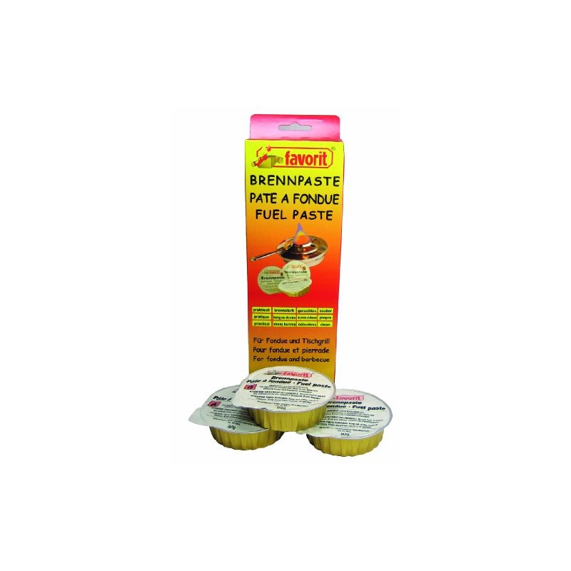 Favorit 1811 Fuel Paste, Suitable For Safety Burners, Pure Organic