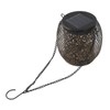 2pcs Outdoor Hanging Solar Lanterns IP65 Waterproof Solar Wrought Iron