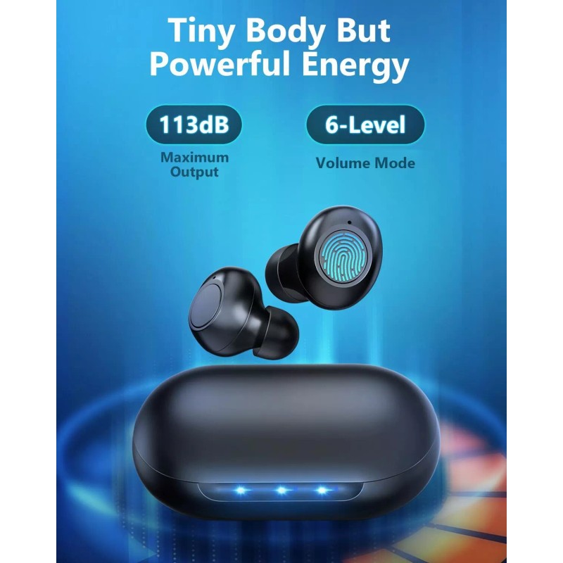 HOLFENRY Digital Hearing Aids Noise Cancelling 16 Channel Severe Loss