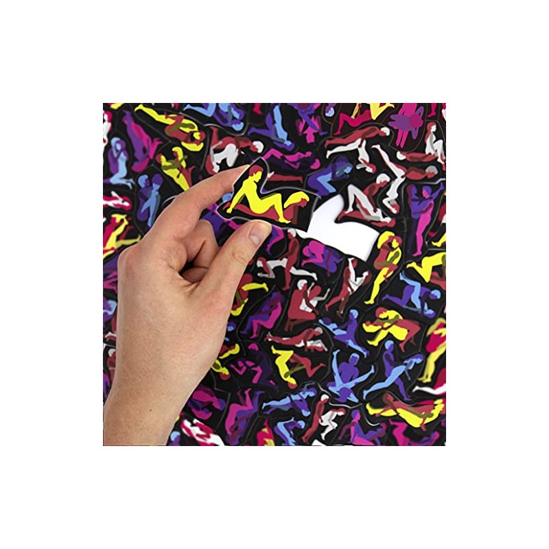 Gift Republic F*cking Hard Puzzle 300 Pieces 60x60cm Round Difficult